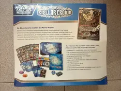 Pokemon Center Stellar Crown Elite Trainer Box ETB New Factory Sealed SHIPS ASAP - Image 2