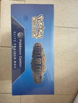 Pokemon Center Stellar Crown Elite Trainer Box ETB New Factory Sealed SHIPS ASAP - Image 3