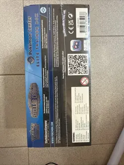 Pokemon Center Stellar Crown Elite Trainer Box ETB New Factory Sealed SHIPS ASAP - Image 5