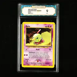 TQG 9 MINT 2000 Pokemon ENG Natu #67/111 C - Image 1