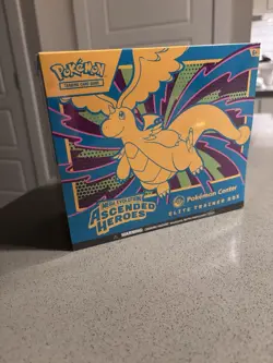 Pokemon Center Mega Evolution Ascended Heroes Elite Trainer - Image 1