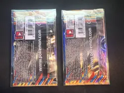 (2x) 2013 Pokemon Plasma Blast Booster Pack Black White Dialga Genesect Sealed - Image 2