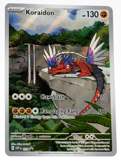 Koraidon Pokemon Scarlet & Violet Promo SVP 014 Holo NM - Image 1