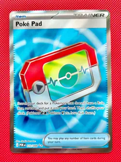 Poke Pad 113/088 Ultra Rare Perfect Order Pokemon TCG Near Mint - Image 1