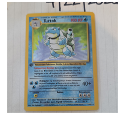 Pokemon Turtok 2/102 Base Set Holo Rare German 1999 - Image 1