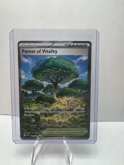 Forest of Vitality 109/088 - Full Art Ultra Rare - Pokemon Perfect Order - Image 1