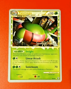Yanmega - 2011 (Gustavo Wada) 98/102 World Championship Decks Regular - Image 1