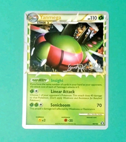 Yanmega - 2011 (Gustavo Wada) 98/102 World Championship Decks Regular - Image 2