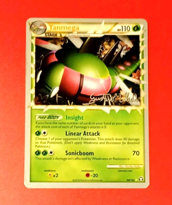 Yanmega - 2011 (Gustavo Wada) 98/102 World Championship Decks Regular - Image 3