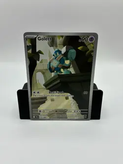Pokemon Black Bolt - Golett - Illustration Rare - 122/086 - Image 1