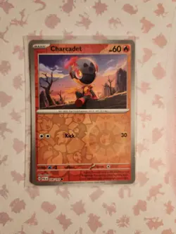 Charcadet 038/193 Reverse Holo Sv02: Paldea Evolved Pokemon TCG - Image 1