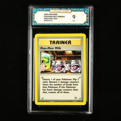 TQG 9 MINT 2000 Pokemon ENG MOO-MOO Milk #101/111 C - Image 1