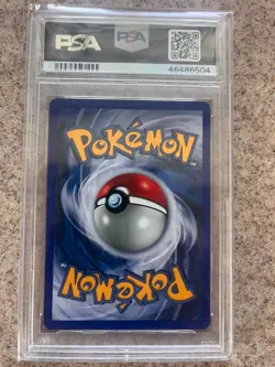 LICKITUNG POKEMON SOUTHERN ISLANDS PROMO 2001 16 PSA 10 - Image 2