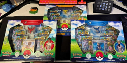 Pokemon TCG: Pokemon GO Special Team Collection Box Set New Sealed - Image 1