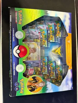 Pokemon TCG: Pokemon GO Special Team Collection Box Set New Sealed - Image 2