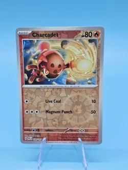Charcadet 39/193 Pokemon TCG - Reverse Holo - 2023 Paldea Evolved - Image 1