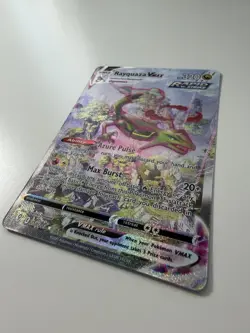 Pokemon Rayquaza VMAX Alternate Art Secret Rare Holo 218/203 Evolving Skies - Image 3