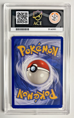 Pokemon TCG WOTC 1999 Base Set Ivysaur - Graded Ace 10 Gem Mint & Perfect Subs - Image 3