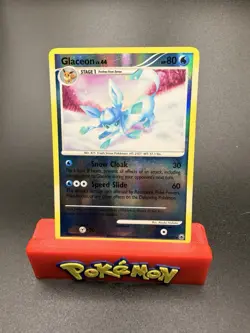 Glaceon LV.44 Reverse HOLO Majestic Dawn Pokemon TCG 5/100 LP Raw Ungraded - Image 1