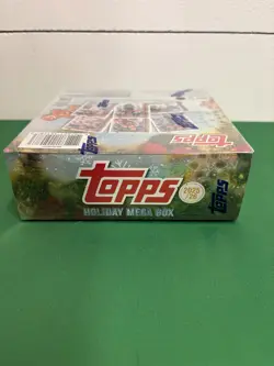 2025 Topps Holiday Basketabll Mega Box - Factory Sealed - Image 2