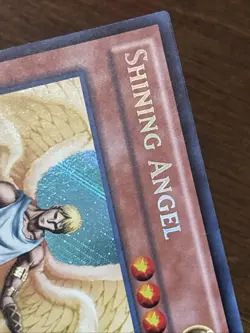 Shining Angel LCYW-EN236 Yugi's World 1st Edition Secret Rare LP - Image 2