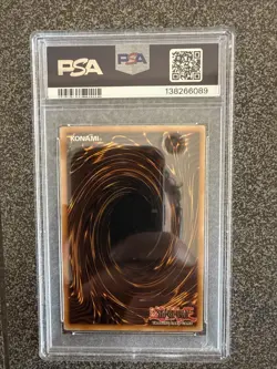 2025 YU-GI-OH! MP25-MEGA-PACK TIN 1ST EDITION RED-EYES SLASH DRAGON PSA 9 - Image 2