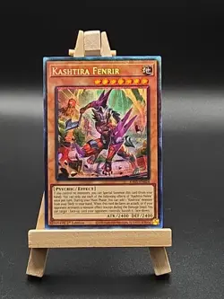 Yu-Gi-Oh Kashtira Fenrir RA05-EN024 Rare Rarity 5 Collection - Image 1