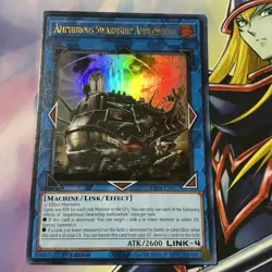 Amphibious Swarmship Amblowhale - Ultra Rare 1st Ed. RA04-EN077 - NM - YuGiOh - Image 1