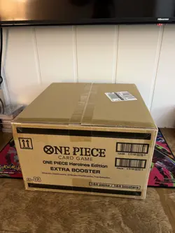One Piece TCG EB-03 Heroines Edition Blister Box Case SEALED ENGLISH 144 Packs - Image 1