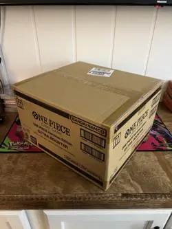 One Piece TCG EB-03 Heroines Edition Blister Box Case SEALED ENGLISH 144 Packs - Image 2