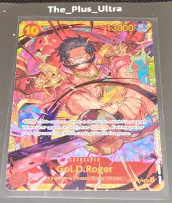 Gol.D.Roger OP09-118 SEC One Piece Card Emperors in the New World - Image 1