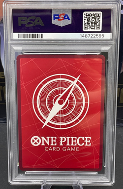 2025 One Piece Japanese OP13-079 Emu Alternate Art PSA 10 GEM MINT - Image 2