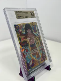One Piece Emperors in the New World OP09 Monkey D Luffy SEC HOLO BGS 9.5 ENG - Image 2