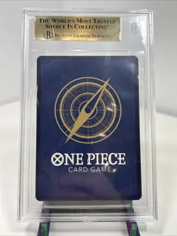 One Piece Emperors in the New World OP09 Monkey D Luffy SEC HOLO BGS 9.5 ENG - Image 4