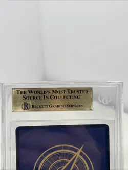 One Piece Emperors in the New World OP09 Monkey D Luffy SEC HOLO BGS 9.5 ENG - Image 5