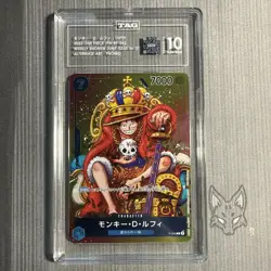 One Piece - TAG 10 - Luffy P-043 Weekly Shonen Jump Promo Alt Art (US Seller - Image 1