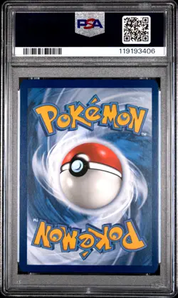 2024 POKEMON TEF EN-TEMPORAL FORCES ILLUSTRATION RARE #177 GASTLY PSA 9 - Image 2