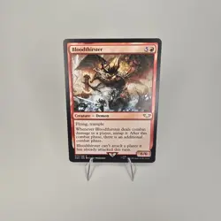 MTG Bloodthirster English Universes Beyond: Warhammer 40K 073/168 LP - Image 1