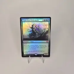 MTG Craterhoof Behemoth #0138, Tarkir: Dragonstorm Foil- Magic The Gathering - Image 1