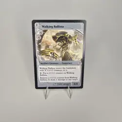 MTG Walking Ballista (Future Sight) Mystery Booster 2 Non-Foil Lightly Played - Image 1