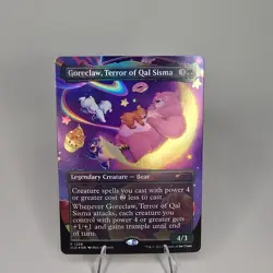 Goreclaw, Terror of Qal Sisma Secret Lair Drop Foil 1229 MTG Lightly Played - Image 1