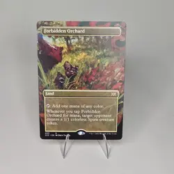 MTG Forbidden Orchard (Borderless) Double Masters 2022 Non-Foil LP - Image 1