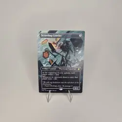 MTG Scrawling Crawler (Borderless) Foundations Non-Foil - Image 1