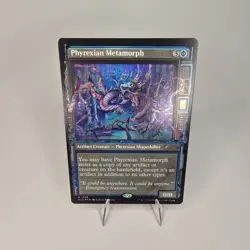 Phyrexian Metamorph - Rainbow Foil Light Play MTG Secret Lair 1758 - Image 1