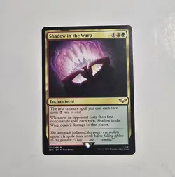 Magic The Gathering Shadow in the Warp Warhammer 40K NM MTG - Image 1
