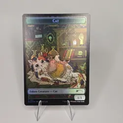 2xDog Cat 1516-1517 Double Sided Rainbow Foil Token Secret Lair Cats & Dogs MTG - Image 3