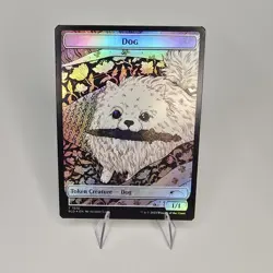 2xDog Cat 1516-1517 Double Sided Rainbow Foil Token Secret Lair Cats & Dogs MTG - Image 4