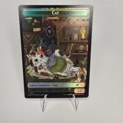 2xDog Cat 1516-1517 Double Sided Rainbow Foil Token Secret Lair Cats & Dogs MTG - Image 5