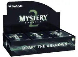 Magic the Gathering MTG Mystery Booster 2 Draft Booster Box - New Sealed - Image 1