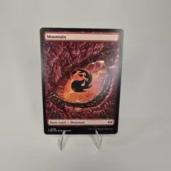 MTG Mountain Tarkir: Dragonstorm 0290 Dragon Eye Basic Land Non- Foil LP - Image 1